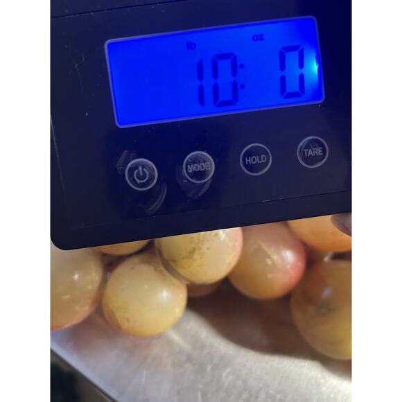 14” Stone Grapes Glows Mid Century Retro Cluster 10 Lbs MCM Alabaster Drift Wood - Picture 14 of 14